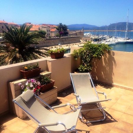 La Terrazza Sul Porto - Guest House Альгеро Экстерьер фото
